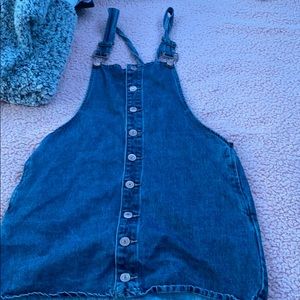 Jean dress